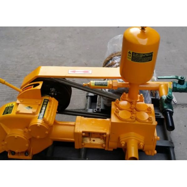 127mm Inlet Pipe Diameter Diesel Engine Mud Pump For Hydraulic Drilling Rig