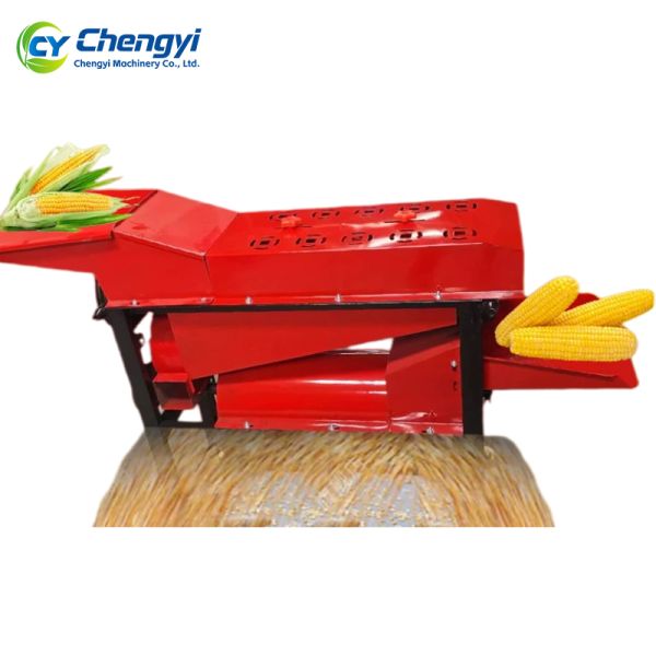 Industrial Maize Peeler And Thresher Rust Proof Iron Maize Grain Processor