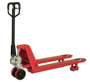 Manual de fábrica da China caminhão de paletes de mão hidráulico de 3 toneladas