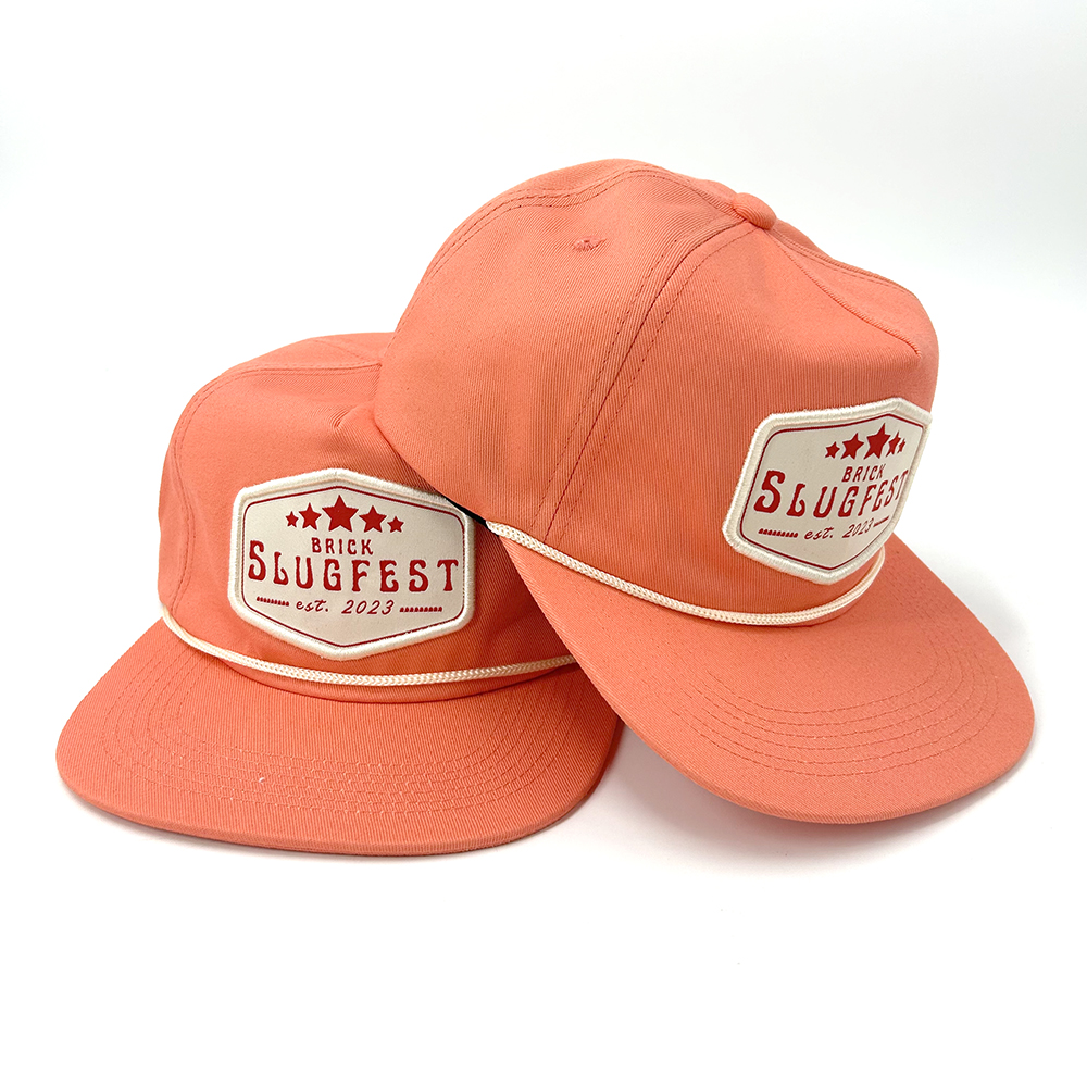 Custom Embroidery Trucker Hats With Screen Printing logo Plain Foam