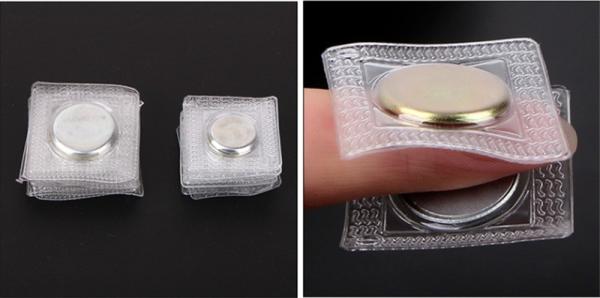 DIY Invisible Hidden Magnetic Snap for Wallet/Bag/Cloth Certification ISO9001 2008