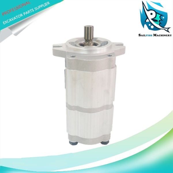 Hot sale good quality double pump for DOOSAN DAEWOO DH150 Gear pump\hydraulic pump for excavator part