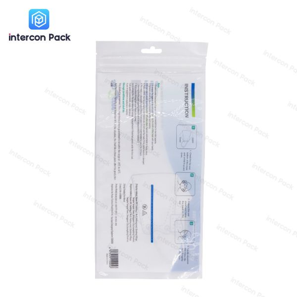 Mask Packaging Bag Aluminized Packaging Bag Aluminum Foil Mask Packaging Bag