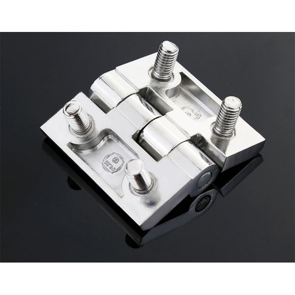 Power Electrical Cabinet Accessories Zinc Alloy Hinge Metal Hinge