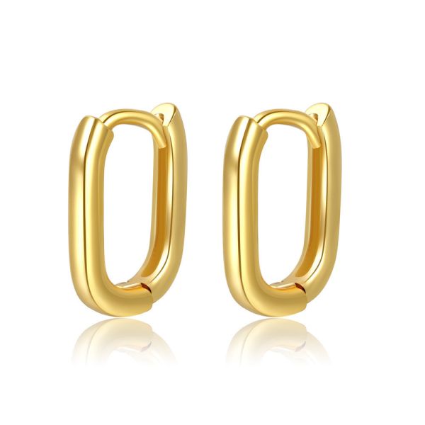 bijoux pour femmes boucles d'oreilles en acier inoxydable 18k boucles d'oreilles