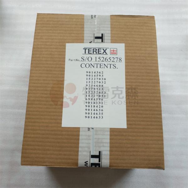 TEREX 15265278 KIT OVERHAUL for terex tr50 truck parts tr100 parts