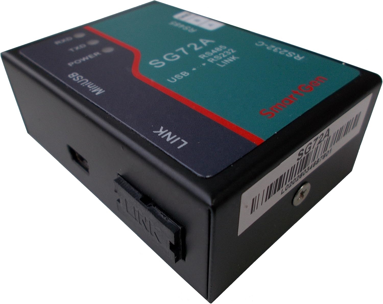 SMARTGEN SG72A 5A ABS Diesel PC Adapter USB to RS232/RS485 Generator Parts & Accessories