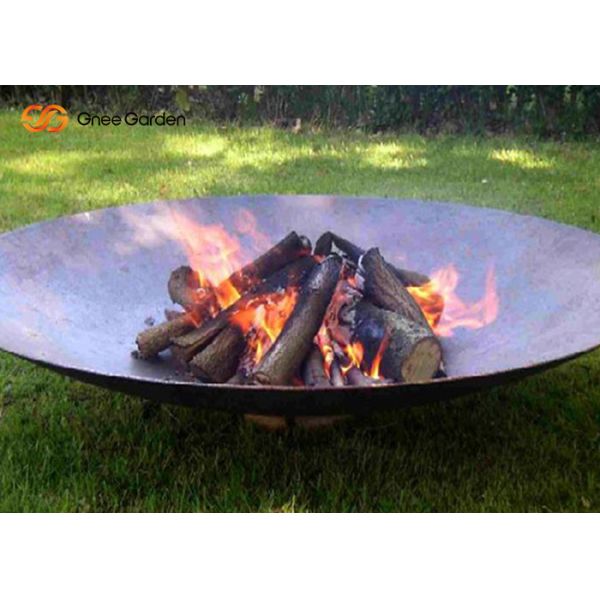 Patio Steel Metal Wood Burning Fire Pit for Garden