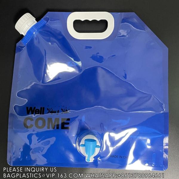 Custom Printed Reusable Food Grade Leakage Proof Clear Packaging Bags Juice Drinks Water Milk Tea Coffee Ice Liquid