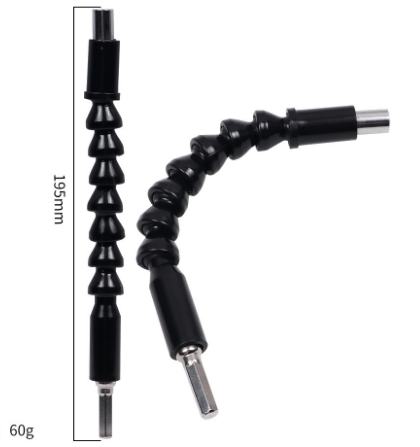 Connecteur universel flexible d'arbre et de perceuse avec matériaux de haute qualité Large compatibilité et transmission de couple améliorée