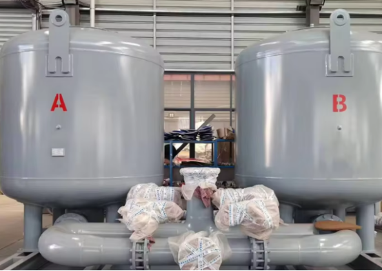 Medical VPSA Oxygen Generator with 1.6MPa Operating Pressure and Vertical Placement for Low Power Consumption