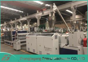 Resistência de carga do PVC ASA Tile Production Line High da extrusão 930mm do