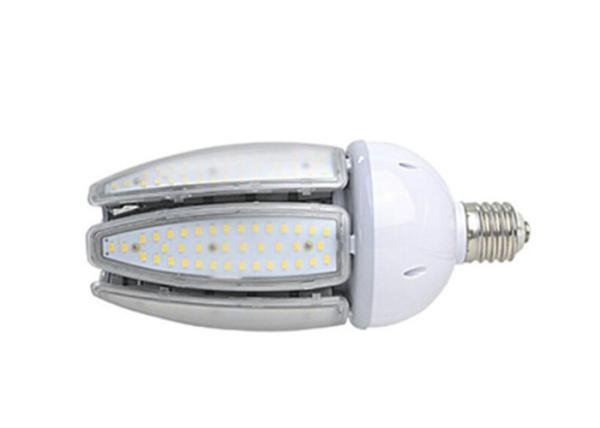 Warm White 50 Watt Led Street Light Bulbs IP65 Aluminum Material 5 Years Warranty