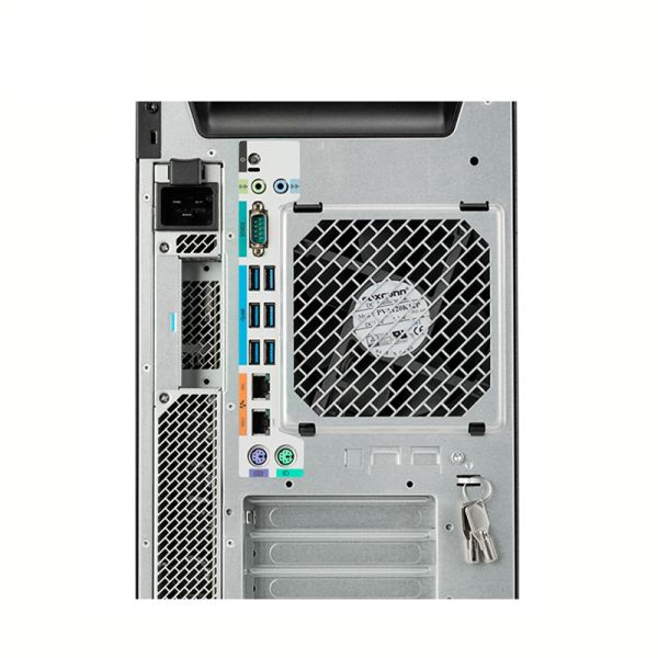 HP Z8 G4 Workstation Dual Xeon Processors 1450W Power Supply and Dual-Channel Design
