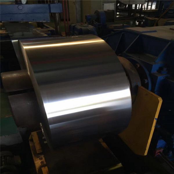 301 stainless steel strip   Cold rolled  BA  Full hard Slit edge  For washers