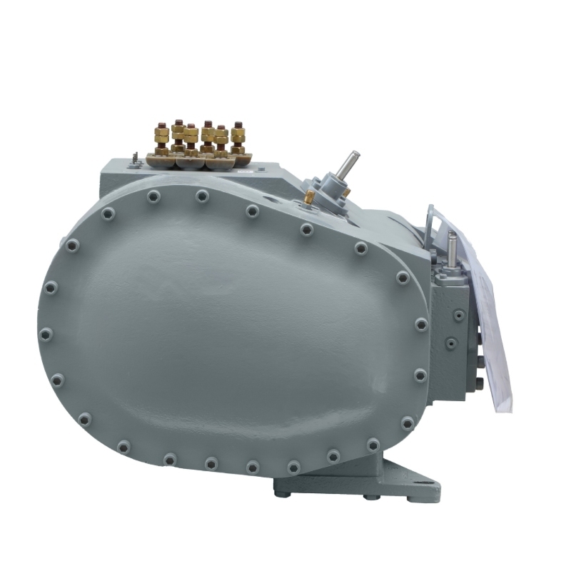 Industrial Air Cooled Refrigeration Screw Compressor Semi Hermetic 06NA2209S7EA