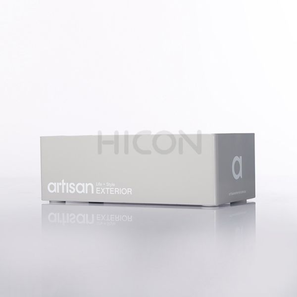 Ceramic Tile Showroom Displays Ideas Custom Brand Logo Metal Tile Box