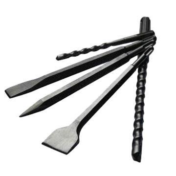 Hammer Drill Bit, Made of Alloy Steel, for Drilling Body