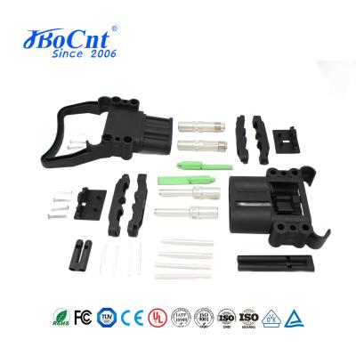 2P 80A 160A 320A 150V Forklift Plug Car Battery Connector , Male Female Forklift Power Connector
