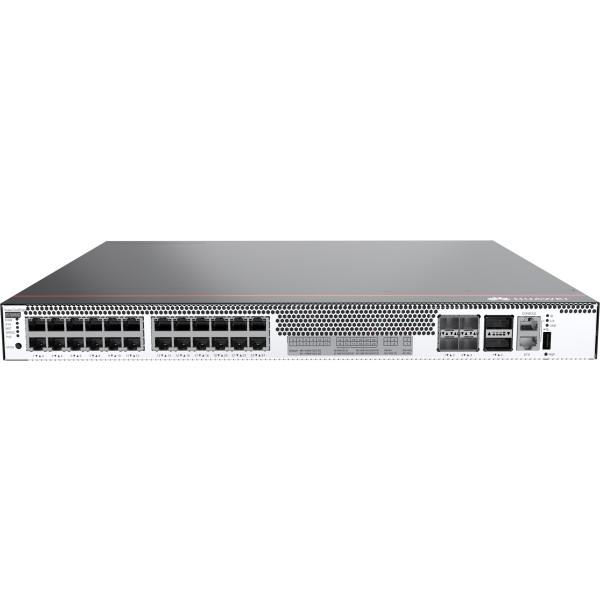 High-Density 24-Port Huawei Switch With 10G Uplink & Cloud Management For Enterprise Networks