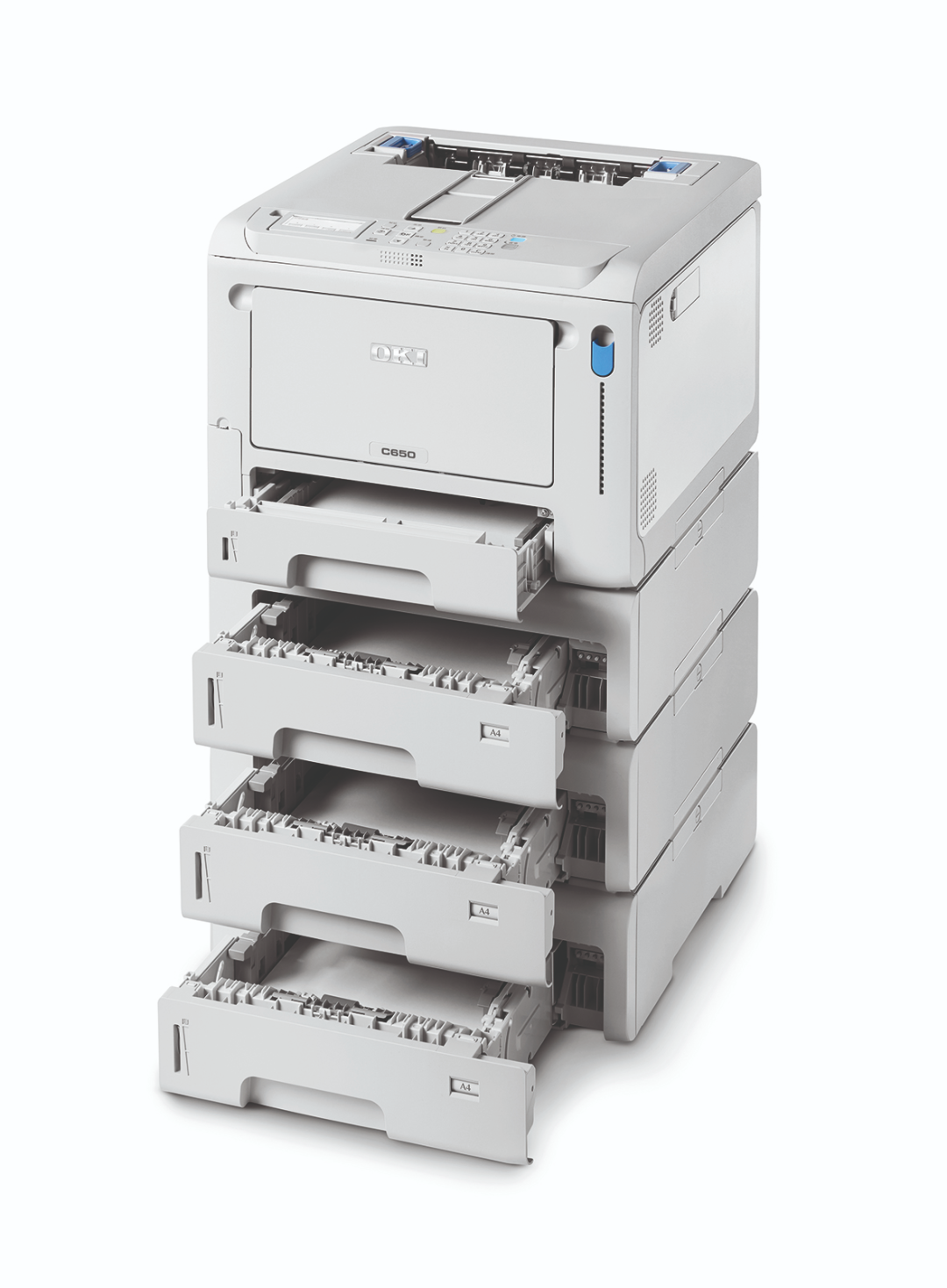 190 Microns PET CT Medical Laser Printer Ultrasound Image Oki C650 Printer