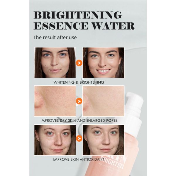 OEM Private Label Hyaluronic Acid Facial Toner Moisturizing Brightening Anti-Wrinkle for Dark Skin Whitening Feature