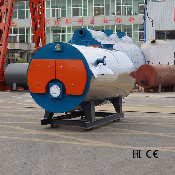 CWNS horizontal oil and gas fired atmospheric hot water boiler