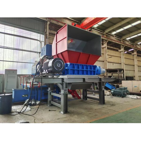 3000kg/h Waste Wood Pallet Mattress Shredder Recycling Plastic Furniture Efficiently