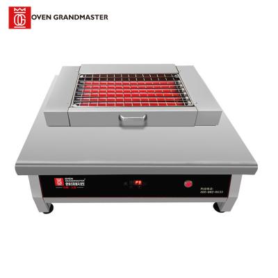 6KW Commercial Bbq Grill Restaurant Shellfish Industrial Bbq Grills