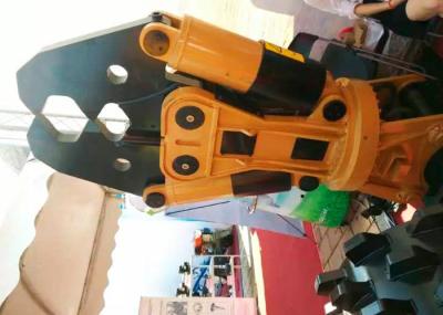 Hardox450鋼鉄油圧破壊は2pcs顎の掘削機の石の粉砕機をせん断する