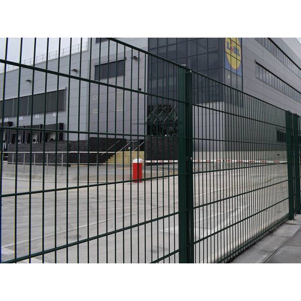 Acero doble alambre malla cerca 8/6/8mm 50x200mm Panel