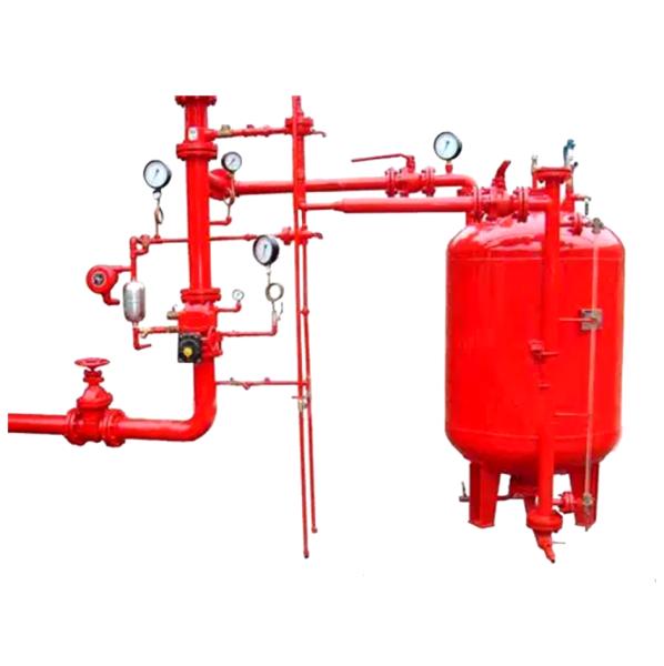 Pressure Foam Proportional Mixing Fire Fighting Device for Oil Plants and Docks