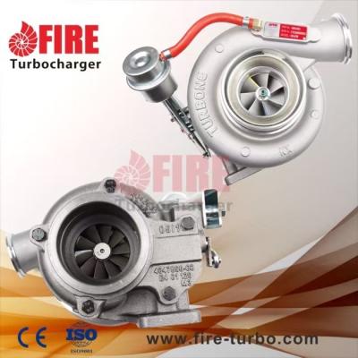 4051033 4049358 Cummins Truck Turbocharger Manufacturers HX40W Turbo With L360 DCEC Engine