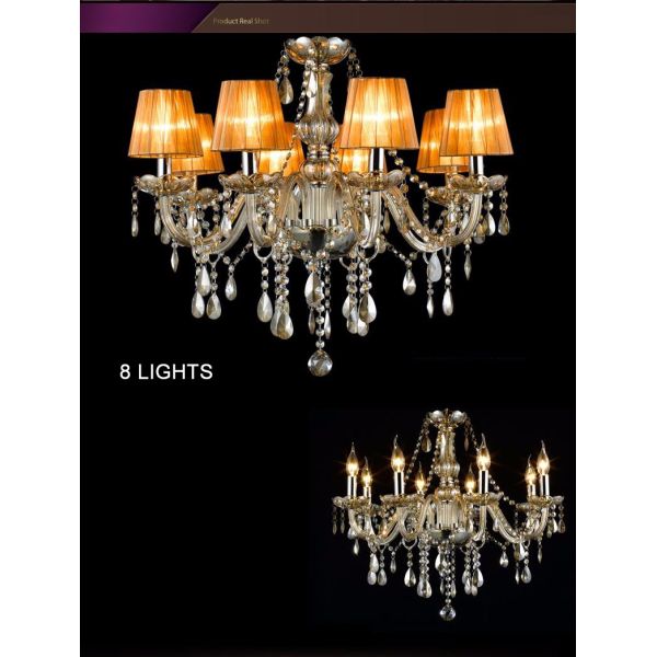 Crystal pendant chandelier Color (WH-CY-61)