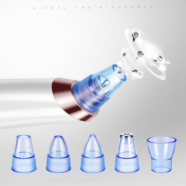 Blackhead Remover Pore Vacuum Suction Cleanser Pimple Popper Comedone Blackhead Remover Pore Vacuum Suction Cleanser