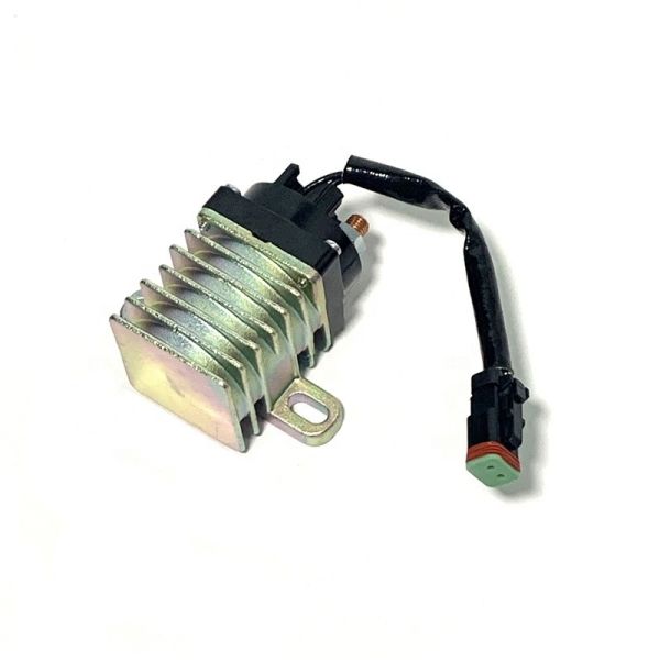 JLG 24V 100A Relais scellé avec des fils 3740150 pour pour JLG Ascenseur 1930ES 2030ES 2630ES