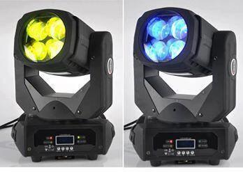 Stage Light 4 eyes  100W RGBW Super Beam DJ LED Moving Head  Light For Night Culb