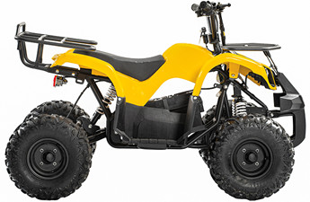 Électrique jaune tout le passager du terrain ATV UTV tout le véhicule utilitaire de terrain