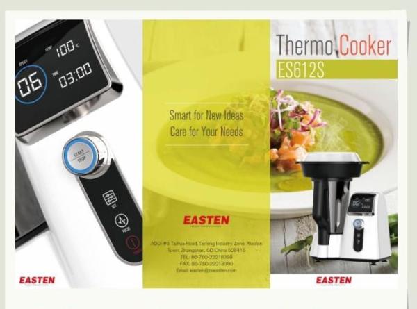 CE Mixer/ Thermal Cooking Blenders With Wifi APP/ 900W Heater Thermo Soup Maker/2.75 Liters Stainless Steel Thermo Mixer