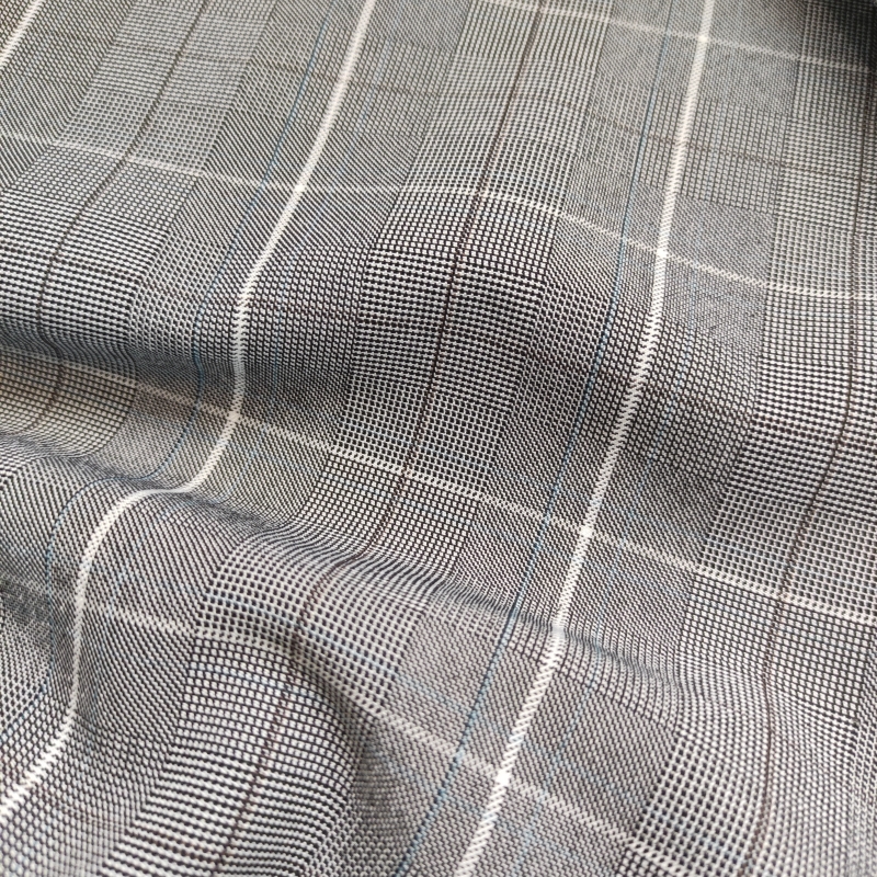 Ткань из полиэстера 100% для костюмов и платьев среднего веса