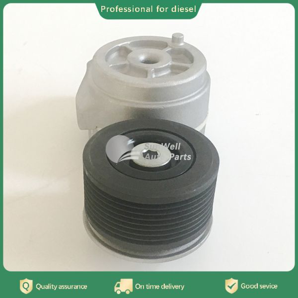 Hot sale ISBE diesel engine spare parts belt tensioner 4984044 for cummins