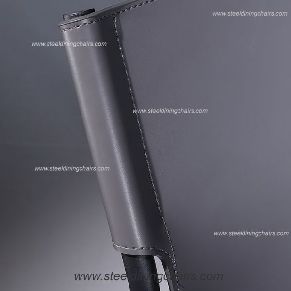 Hotel 44cm 82cm Nordic Side Dining Chair Upholstered Dining Chairs