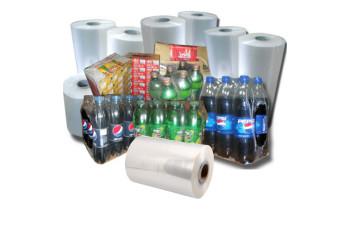 High Transparency PE Shrink Film Roll 0.93g/Cm3 Density Width 100mm-1800mm