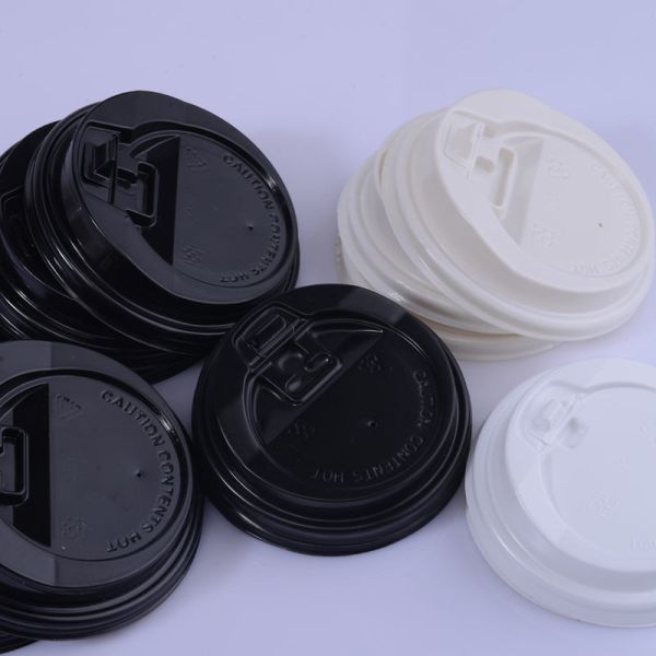 Убирайте чашки с кофе пластиковые PP/PS крышка крышка кофе Чашка крышка молочная чашка чайная крышка разделённая крышка