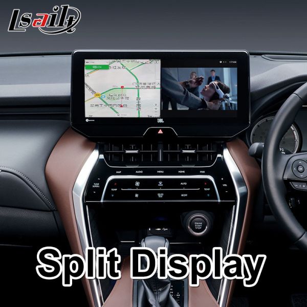 Toyota Venza 2020-2023 Android Multimedia Video Interface With Wireless Carplay