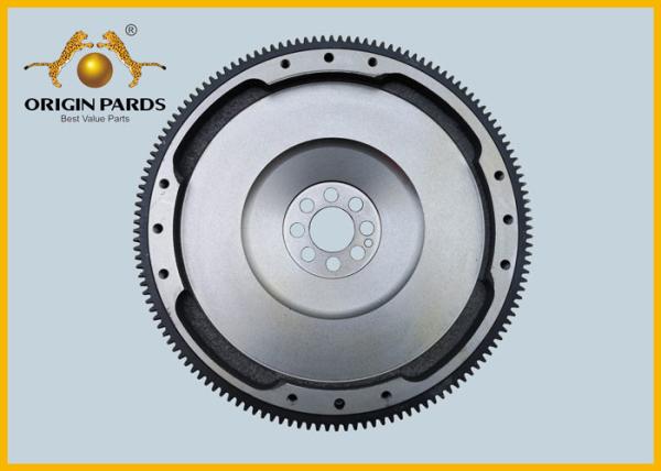 325mm 4HE1 4HE1T ISUZU Flywheel 8971665160 Back Side Connect To Clutch Cover