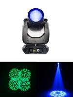 Décoration de scène professionnelle Noir dmx Mini faisceau tête mobile lumière tête mobile spot