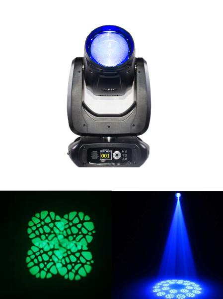 Nouveau phare de faisceau de lumière LED tête mobile lumière de haute qualité fournisseur bon marché
