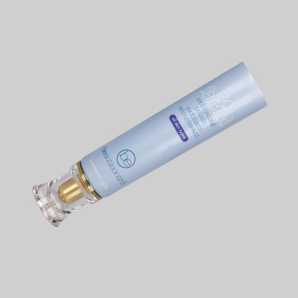 Cream Squeeze Custom Cosmetic Tubes D25mm 20-60ml Empty Plastic With Screw Cap