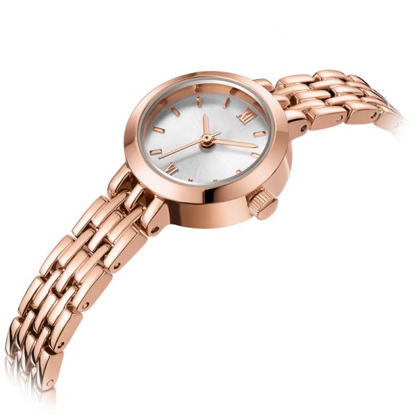 дозора кварца сплава размера 24mm браслет украшения дам логотипа небольшого изготовленный на заказ